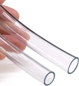 Transparent PVC Hose Pipe Clear Vinyl Tubing for Water Air & Aquarium Level Hose for Constructure