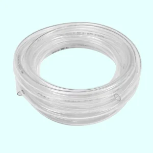 Transparent PVC Non Toxic CE Certified Flexible High Pressure 2” X 50m Coolant Hose for Water Oil Liquid Beverage Use