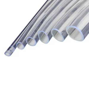 Transparent PVC Pipe Plastic Water Pipe PVC Water Hose PVC Flexible Hose Plastic Flexible Hose WT-002 Model Hebei Origin