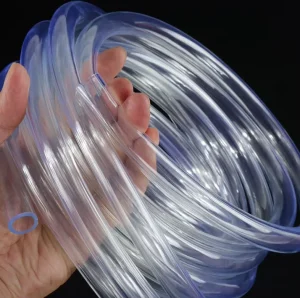 Transparent PVC Pipes Clear Flexible Plastic Hose for Water Air Fluid Transfer