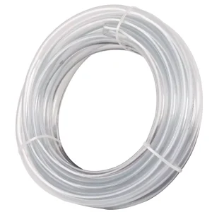 Transparent Plastic PVC Braided Tube Clear Vinyl Hose