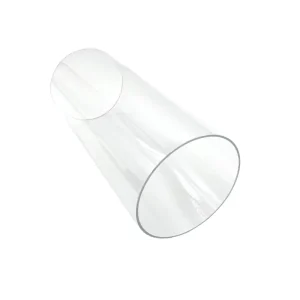 Transparent Polycarbonate Pipe 200mm Diameter And 5mm Wall Thickness Tube Transparent