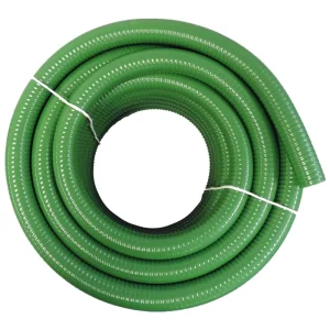 Transparent Pvc Ribbed Flexible Hose Corrugated Pipe