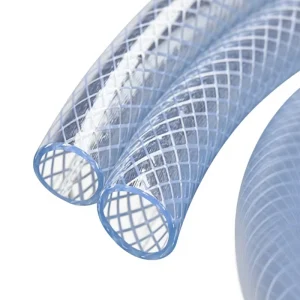 Transparent Shower Hose Garden Plastic Pipe PVC Pressure Hose 100 Meters Clear Water Hose PVC Fiber Reinforced Hose