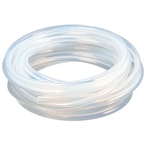Transparent Silicone Rubber Hose High Temperature Resistance (-60-250C) Odorless Food Grade Customizable Size Made in Nanjing