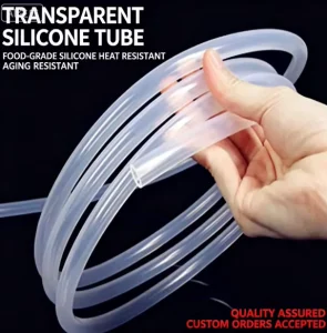 Transparent Silicone Tube Heat Resistant and Cold Resistant Rubber Hose Odorless Food Grade Water Pipe Sleeve