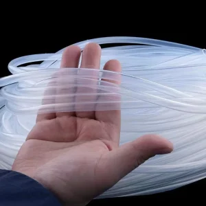 Transparent Silicone Tubing White Platinum Cured Odorless High Temperature Resistant Silicone Hose for Peristaltic Pump