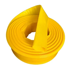 Transparent Style 2-4 Inch High Pressure PVC Layflat Water Hose with Cutting Service for Agricultural Irrigation
