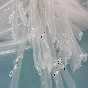Transparent TPU Film Tube High Pressure Hose Tubing Inflatable Eco Friendly Corrosion Resistant Custom Air Beams for Tent