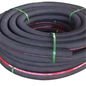 Transparent Truck Gas Station Fuel Oil Suction and Discharge Rubber Hose Diesel Delivery Hose
