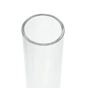 Transparent tubes plastic PVC pipe
