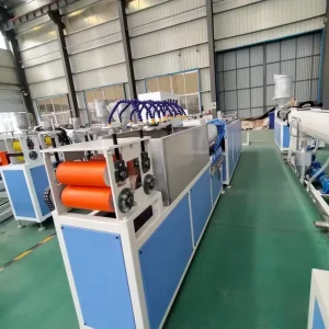 Trenchless Infrastructure FIPP Thermoplastic Hose Manufacturing Line PLC Control Pneumatic Clamping Motor-Driven Operation