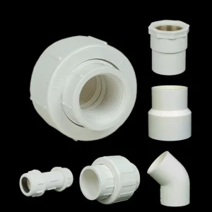 Trending Hot Products Food Grade GB Schedule 40 Plastic Pvc Hose Pipe and Pipe Fittings