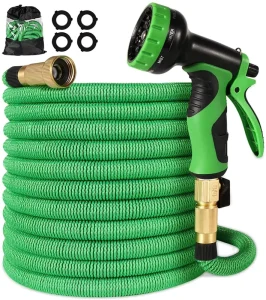 Triple Stretch PVC Garden Hose Magic Water Pipe for Garden Watering and Car Washing Garden Water Guns