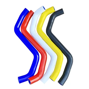 Truck Car Small Size Water Tank Air Rubber Tube Silicone Radiator Intercooler Hose Kit