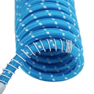 Truck Pneumatic Pipe Coiled Anti Kink 7.5m PA12 Air Brake Trailer Hose