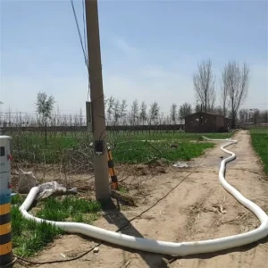 Truck Tough 6″x100m Lay Flat Irrigation Hose 12MPa Burst Lightweight Yet Rugged