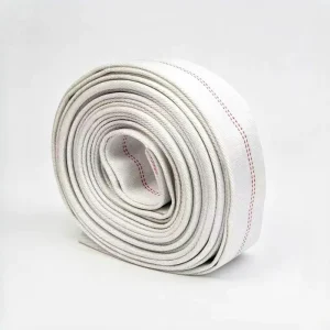 Trusted Product Long Lifespan Reinforced PVC Fire Hose for Industrial Park Fire Safety Construction