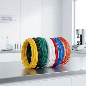 Tube Ptfe Flexible Out of Shape Ptfe Pipe PTFE Tube High Temperature Ptfe Hoses Pipe In Stock Sale Available Plastic Products