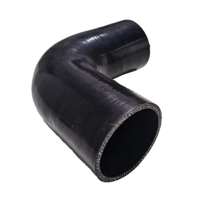 Turbo 4 Ply Radiator 90mm 45 90 Elbow Blue Air Boost Intercooler Silicone Tube Rubber Hose for Truck
