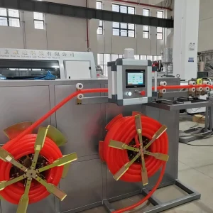 Turn key Automatic PVC HDPE PP Water Gas Supply Corrugated Conduit Hose Line Complete Factory Solution Installation