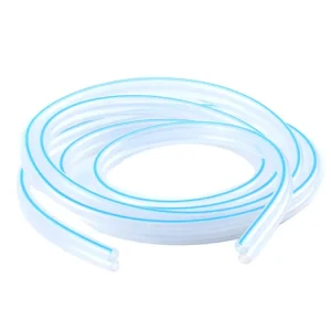 Two Color Soft Extruded Plastic Pipe Two Tone Color Non-toxic Plastic Hose PVC Medical Tube