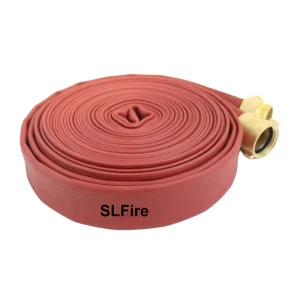 Type3 38mm 65mm Angus Duraline Fire Hose with Brass NH Coupling