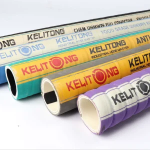 UHMWPE Acid Alkali Resistant Industrial Rubber Hoses Chemical Hose with Custom Cutting Processing Service