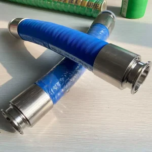 UHMWPE Chemical Hose EPDM Material Flexible Sulphuric Acid Resistant Customizable Cutting Service for Chemical Processing
