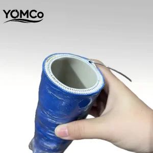 UHMWPE Chemical Suction Hose High Vacuum for Tank Truck Chemical Liquid Suction Unloading