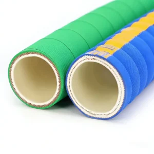 UHMWPE Corrosion Resistant Chemical Suction and Discharge Rubber Hose Flexible Chemical Delivery Hose