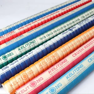 UHMWPE XLPE PTFE Lined Chemical Hose High Pressure Acid Solvent Resistant Industrial Rubber Chemical Transfer Hose