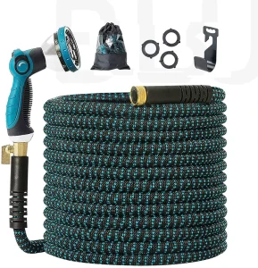 UK Adjustable Soft Anti abrasion 100ft Extensible Flexible Garden Hose Water Hose