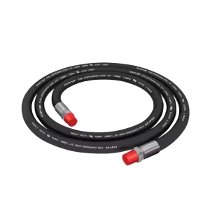 UL Certified High Pressure Rubber Compressed air Hose 3/4 Inch 15 Feet Hose Pipes for Trucks and Auto Rubber Hose