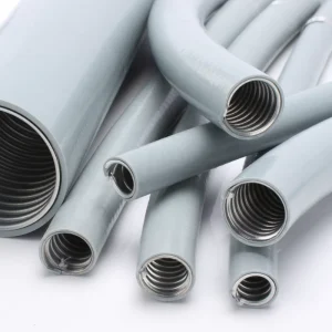 UL Flexible PVC Lined Galvanized Hose Corrugated Metallic Steel Liquid tight Metallic Conduit