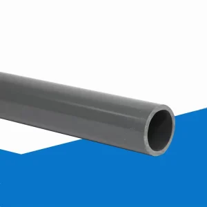 UPVC High Pressure Water Supply Pipe Durable Anti-Corrosion ISO Certified Lightweight Industrial Plastic Tubes
