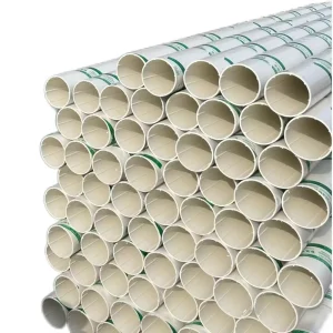 UPVC Pipe Plastic Drain Tubes PVC Tubes Plastic Cylinder Tube