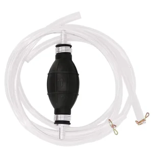 US Standard Siphon Hose Safety Siphon Vacuum Self Priming Pump Fish Tank Aquarium Gravel Water Cleaner