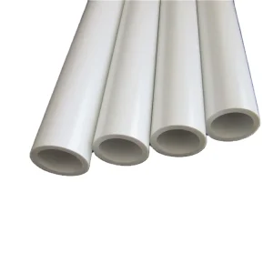 UV Resistance PVC Tube Factory Direct High Quality ISO9001 Certified 3.75mm Thick Extruding Custom Mold Punch Hose