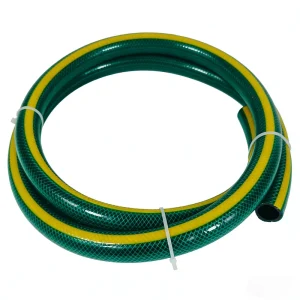 UV Resistant Eco Friendly PVC Expandable Auto Washing Pipe Garden Irrigation Water Hose High Pressure 1.0 Inch 30m roll 10bar