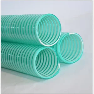 UV Resistant Non-Toxic PVC Helix Suction Hose Flexible Light Weight Clear for Water Pumping Water Industry Agriculture Garden
