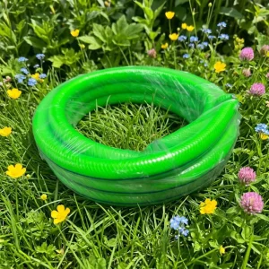 UV Stabilized High Elasticity PVC Soft Hose with Non Migrating Plasticizer for Long Term Dimensional Stability and Resilience