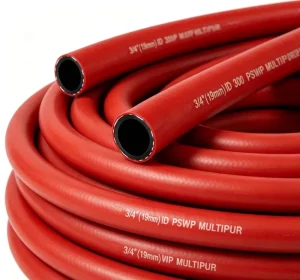 Ultra Durable Flexible Anti Corrosion Reinforcement 300PSI Pressure TPR Rubber PVC Mixed Multipurpose Hose