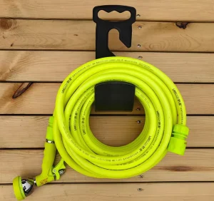 Ultra Garden Water Hose 5/8 Inch X 75 Feet Flex Hybrid Polymer Hose Max Pressure 150 Psi 10 Bar With 3/4 Fittings