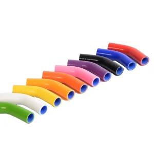 Ultra High Boost 6 Ply Reinforced Silicone Hose 6mm Wall Thickness Turbocharger Coupler for Drag Racing Engine