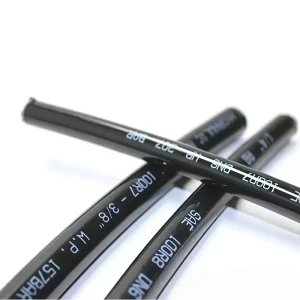 Ultra High Pressure SAE100R8 Thermoplastic Hose SS304 Connection Nylon Resin Pipe Storage Extruded Cutting