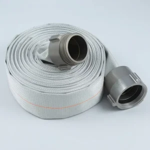 Ultra Lightweight Durable Flexible TPU Fire Hose for Compact Vehicle Mounting and Rapid Deployment