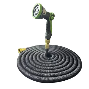 Ultra Strong Tangle Free Long Lasting Garden Water Hose with Reinforced Layers Flexible Convenient Reel