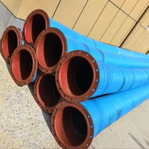 Ultra-high Pressure 6000psi Large-diameter Wire Braided Rubber Hydraulic Hose Cutting Service Pulse Resistant Heavy-duty Type