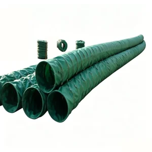 Underground Construction Semi Rigid Air Duct Lightweight Semi-rigid Vent Hose